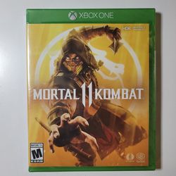 Xbox 1 Xbox X Game.. Mortal Kombat 11 !! Brand New !!