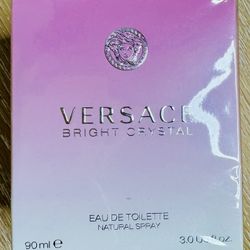 Versace Bright Crystal EDT Perfume New