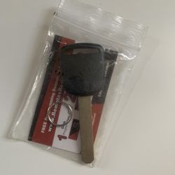 New Honda Odyssey Key