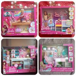 BARBIE PLAYSETS 👉$35 EACH ONE 👈