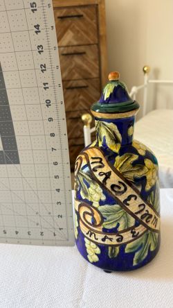 Vintage Ceramic Decanter