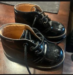 Leather Elefante baby shoes