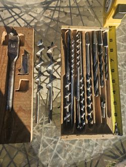 Hand Drill Bits