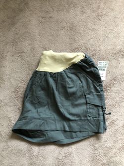 Maternity shorts
