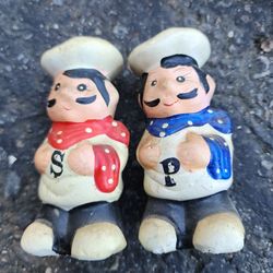 Salt And Pepper Shakers