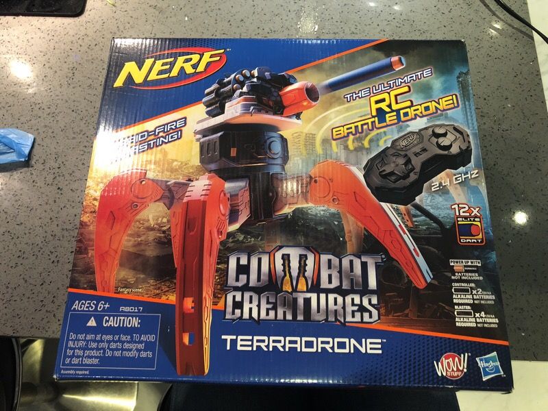 Nerf Combat Creatures Terradrone