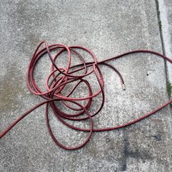 50 Foot 3/8th Rubber Heavy Duty Air Hose