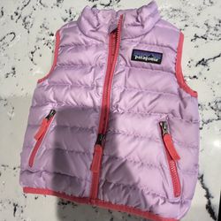 Patagonia Puffer Vest 3-6 Months 