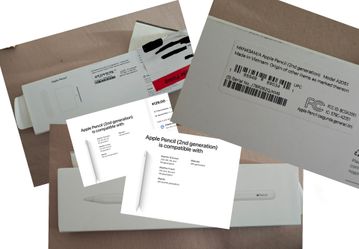 Apple Pencil 2nd Generation – Brand New Sealed – Original Apple
Description: