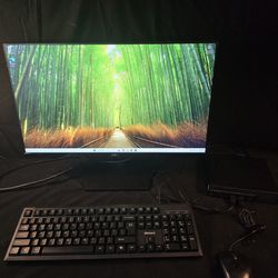 Complete Desktop Setup – Dell OptiPlex 3050 + Monitor