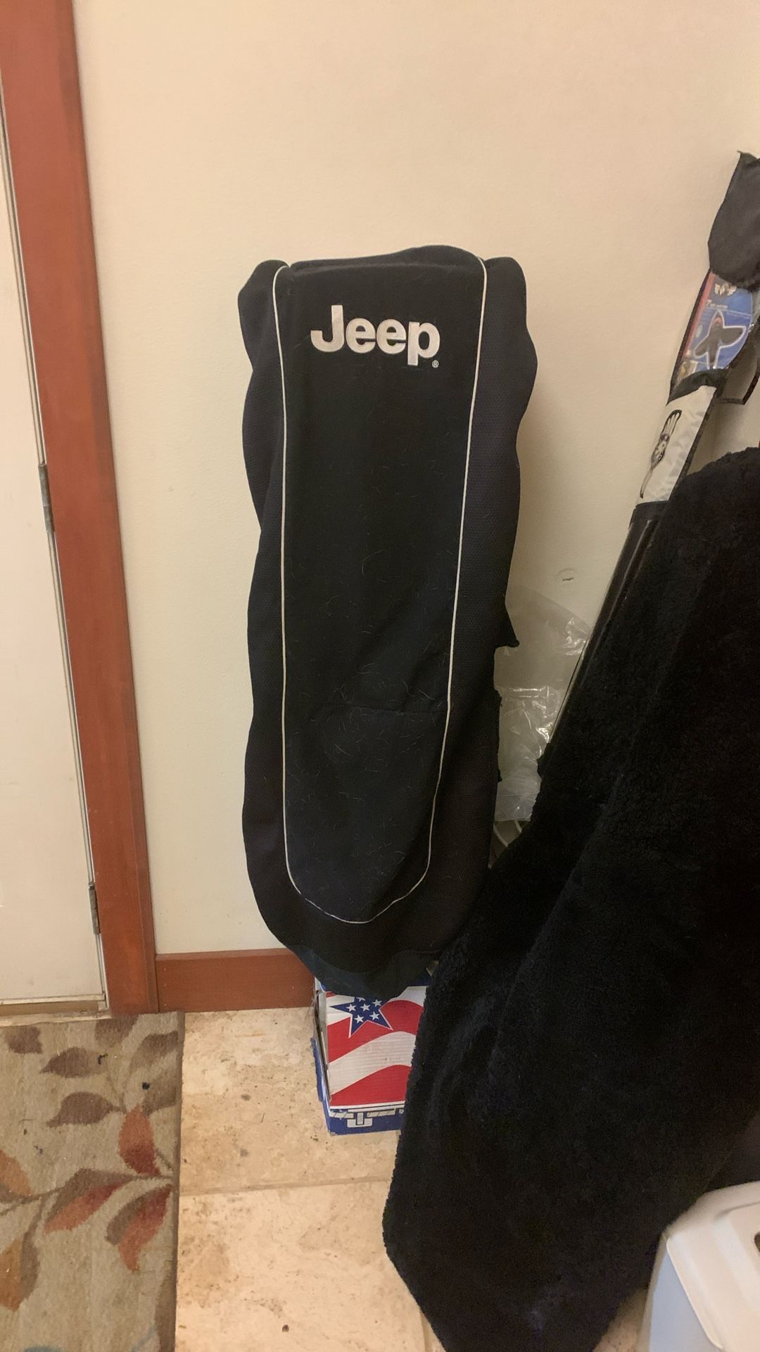 2000 Jeep Wrangler - Black Seat Covers