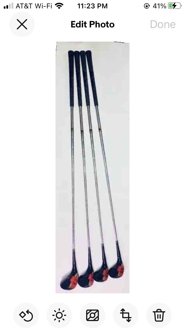 Walter Hagen Haig Ultra 1,2,3,4, Woods #66430 RH Orig Pro Only Grips