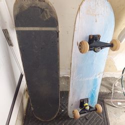 2 Skateboard Cesuden $20 Pair