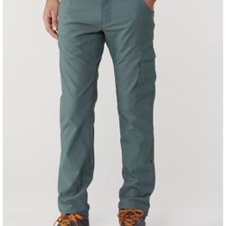 Prana stretch Zion Slim Hiking Pants 34x30 New W/ Tags 