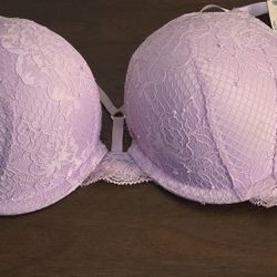 Victoria's Secret Brand New With Tags 34B Bombshell Purple Bra 