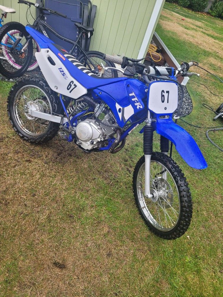 2002 Yamaha TTR125L 