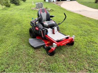Toro time cutter 42 zero turn ride on mower
