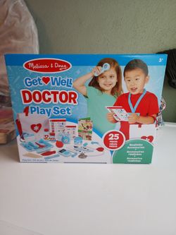 DOCTOR PLAY SET