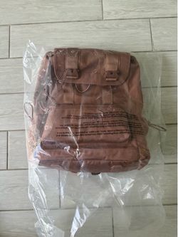 Dagne Dover Brooklyn Backpack in Warm Dust