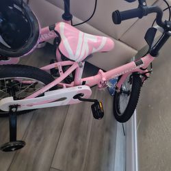 Pink Foldable Bike 