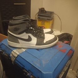 Air Jordan Retro High OG "Barons" Sz 12 Men