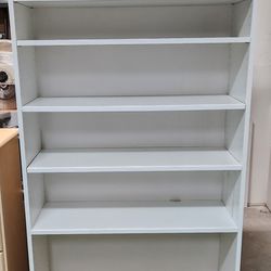 Utility Dresser Shelf Tall White