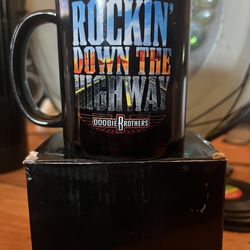 Doobie Brothers Coffee Mug