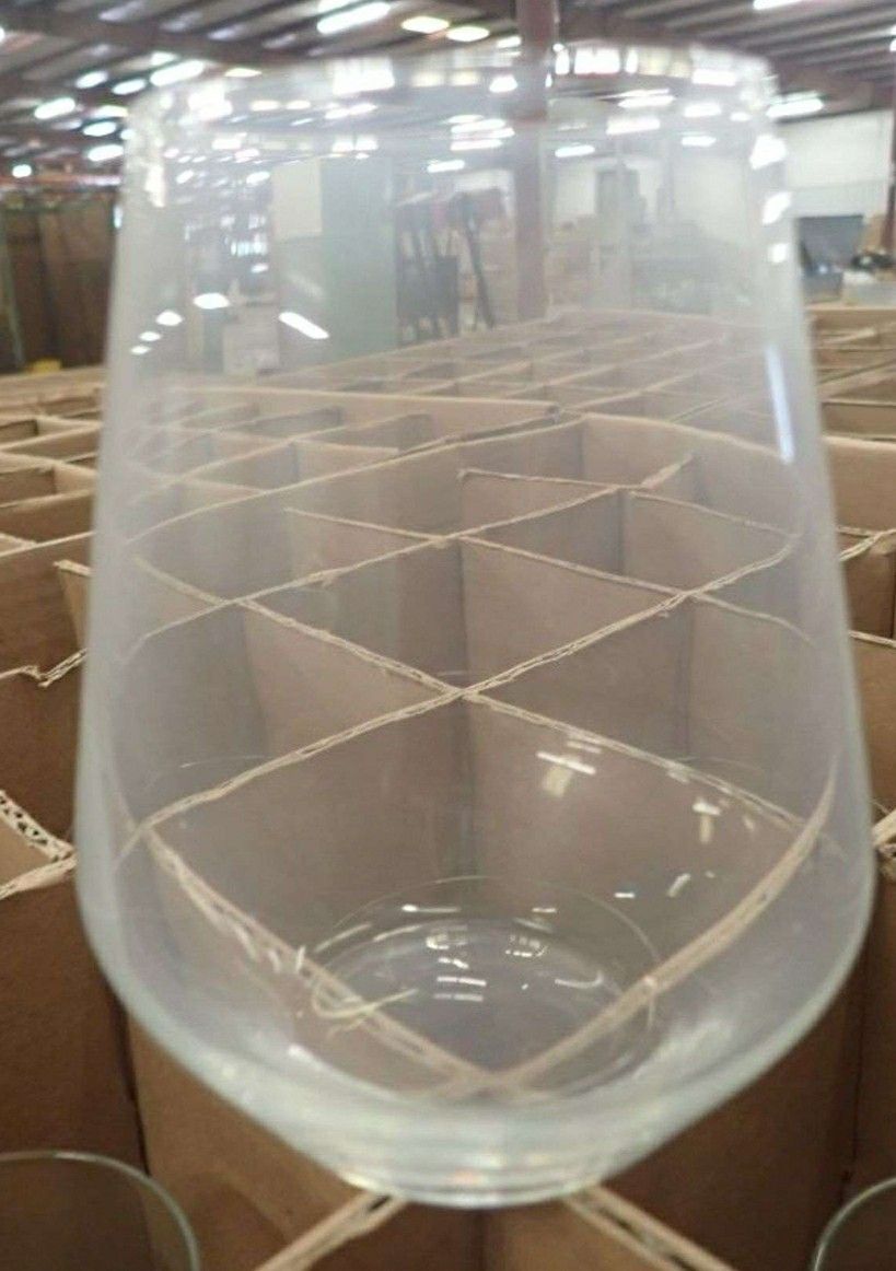New In Box Stemless Wine Glasses As Low As $1 Ea