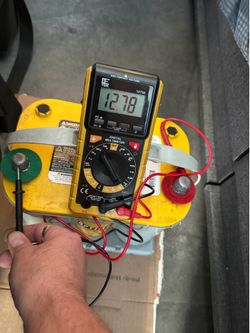Optima yellow top deep cycle AGM 12 volt battery D35