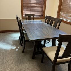 Dinning Set With Buffet