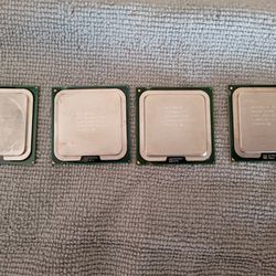 Intel CPUS