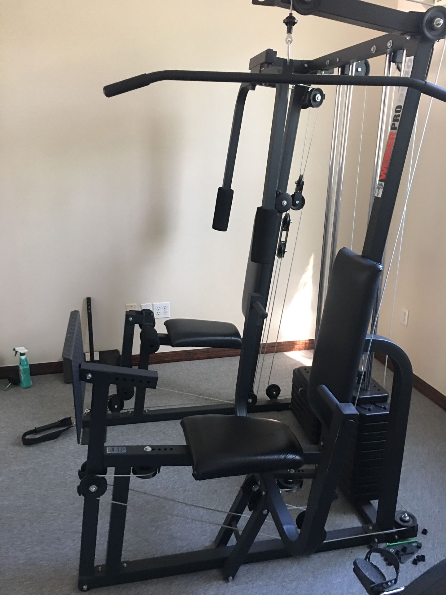 Complete gym equipment