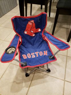 Boston Red Sox Folding Chair