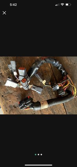 H-D wire harness