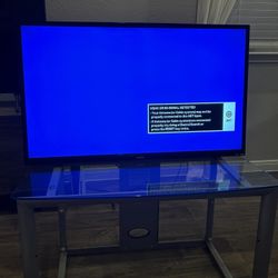 TV With Stand 