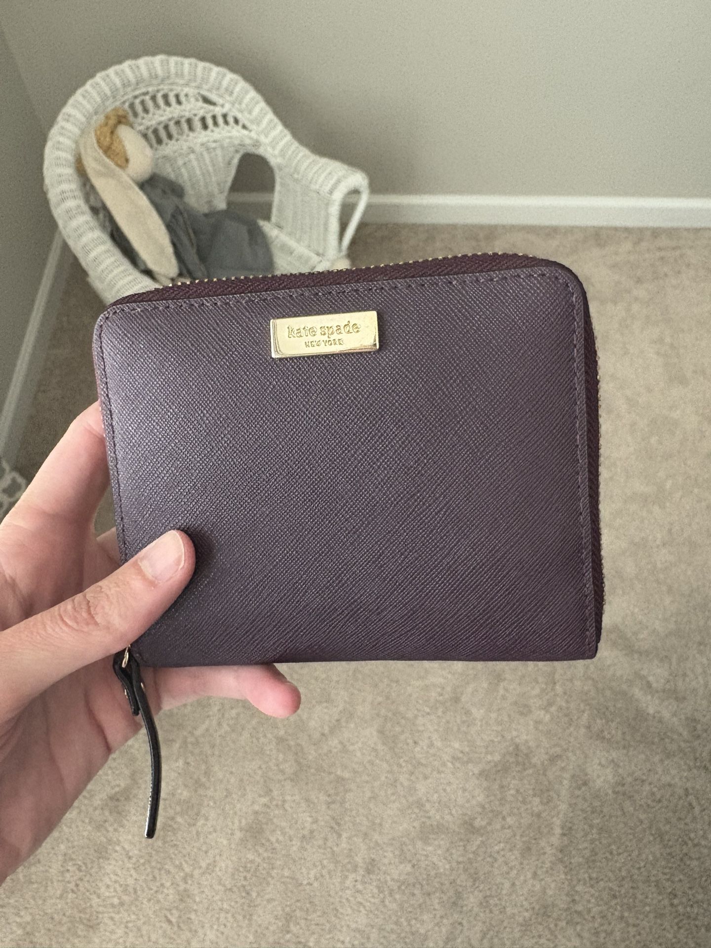 Kate Spade Plum Wallet