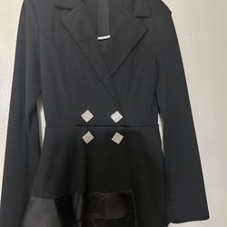 Blazer Romper 