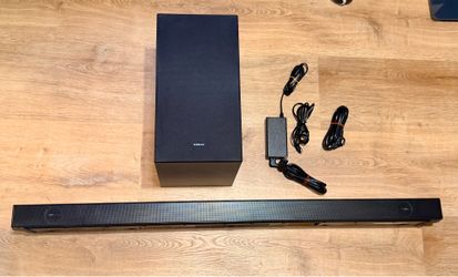 Samsung Soundbar + Woofer - Full System Ready for your TV - Bluetooth
