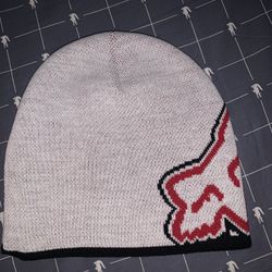 Supreme Fox Racing Beanie White 