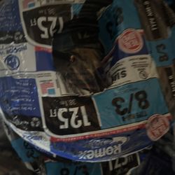 romex 8/3 125ft 280$