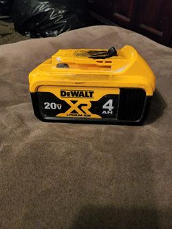 Dewalt 4AH Battery 
