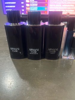ARMANI CODE COLLECTION DECANTS / SAMPLES