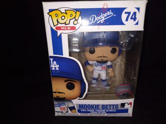 Mookie Betts pop figure