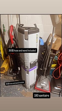 ProTeam ProVac Backpack Vacuum with Hose and Wand