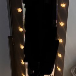 Jewelry Armoire With Lights