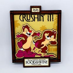 Disney's Food & Wine Festival Magnet