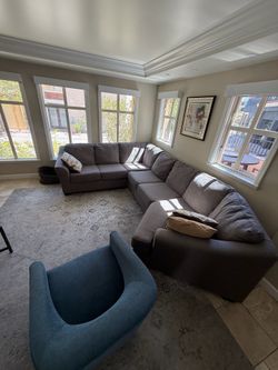Couch and chair