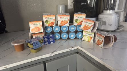 FREE baby food/ purees