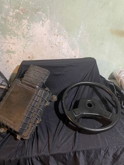 1987 Mazda Rx7  Parts