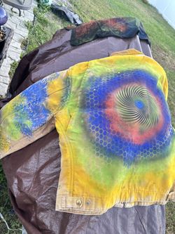 Carthart Geometric Pattern Tshirt 